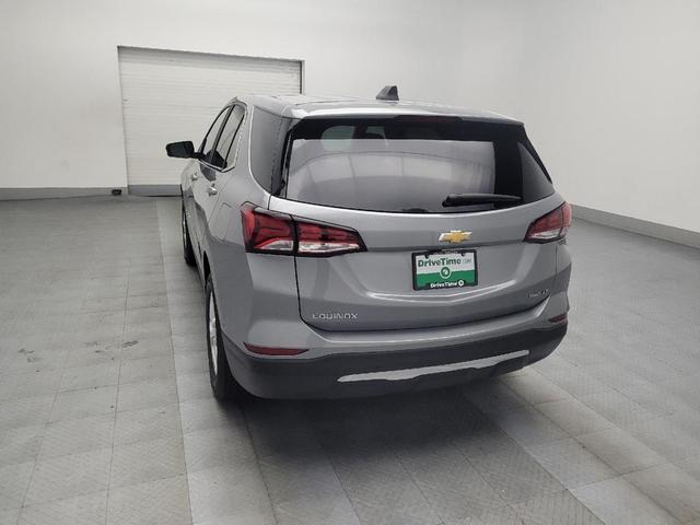 Photo of 2023 Gray Chevrolet Equinox