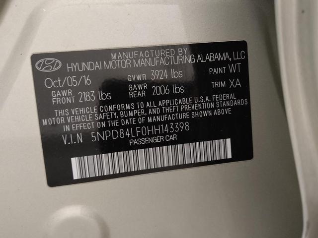 Photo of 2017 Symphony Silver Hyundai ELANTRA