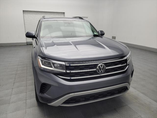 Photo of 2021 Platinum Gray Metallic Volkswagen Atlas