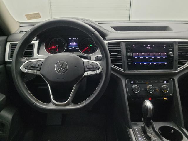 Photo of 2021 Platinum Gray Metallic Volkswagen Atlas
