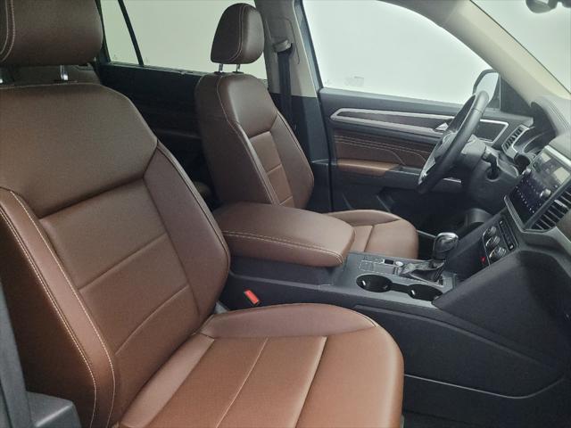 Photo of 2021 Platinum Gray Metallic Volkswagen Atlas