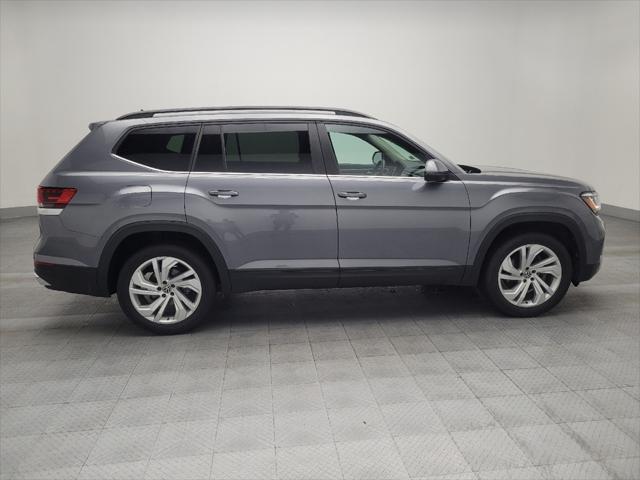 Photo of 2021 Platinum Gray Metallic Volkswagen Atlas