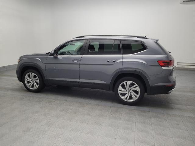Photo of 2021 Platinum Gray Metallic Volkswagen Atlas