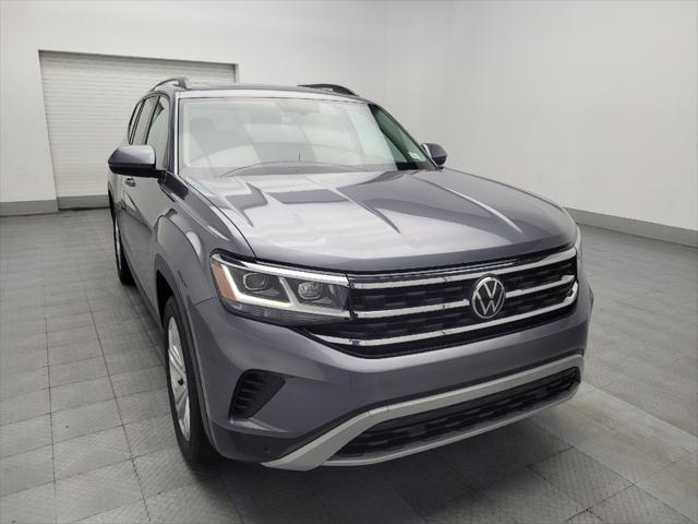Photo of 2021 Platinum Gray Metallic Volkswagen Atlas
