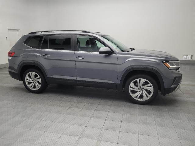 Photo of 2021 Platinum Gray Metallic Volkswagen Atlas