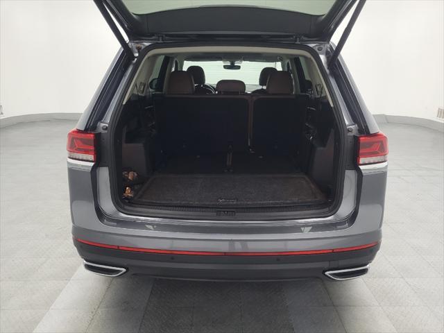 Photo of 2021 Platinum Gray Metallic Volkswagen Atlas