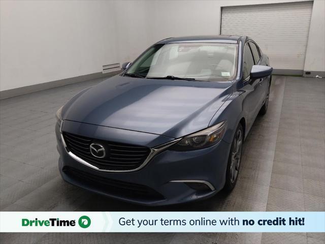 2016 Mazda Mazda6