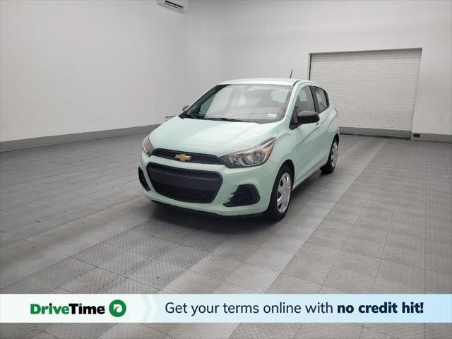 2017 Chevrolet Spark