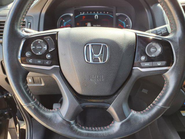 Photo of 2021 Crystal Black Pearl Honda Pilot