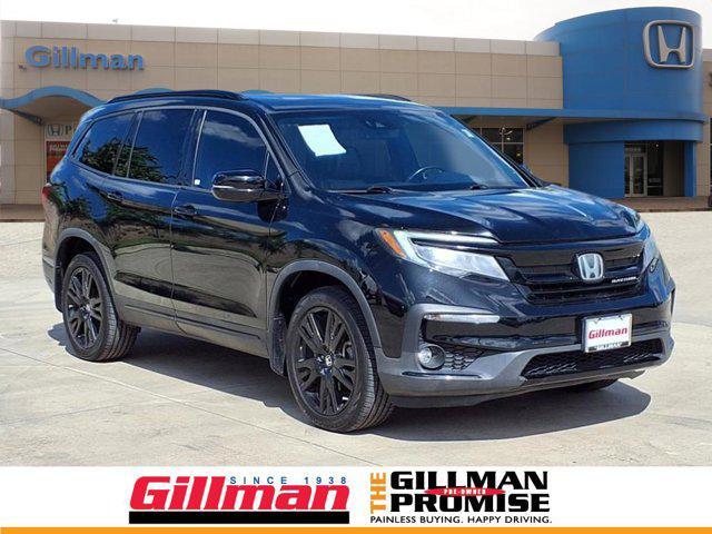 Photo of 2021 Crystal Black Pearl Honda Pilot