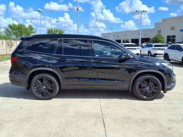 Photo of 2021 Crystal Black Pearl Honda Pilot