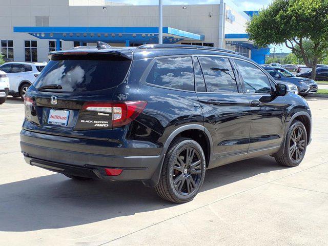 Photo of 2021 Crystal Black Pearl Honda Pilot