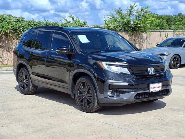 Photo of 2021 Crystal Black Pearl Honda Pilot