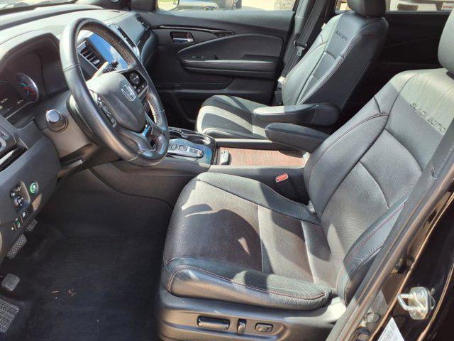 Photo of 2021 Crystal Black Pearl Honda Pilot