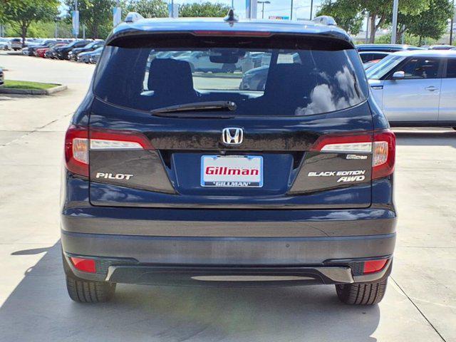 Photo of 2021 Crystal Black Pearl Honda Pilot