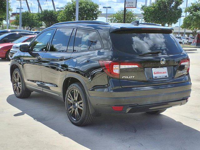 Photo of 2021 Crystal Black Pearl Honda Pilot
