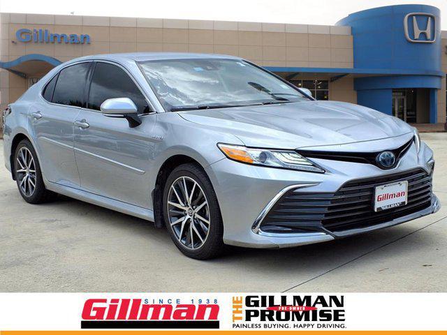 2021 Toyota Camry Hybrid