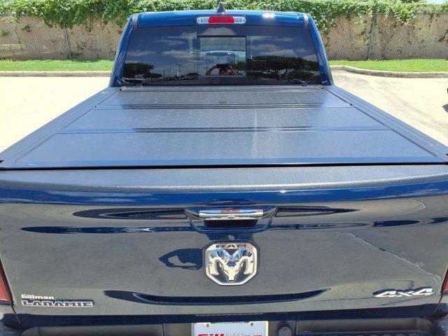 Photo of 2022 Patriot Blue Pearlcoat RAM 1500