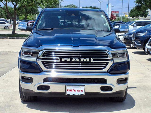 Photo of 2022 Patriot Blue Pearlcoat RAM 1500