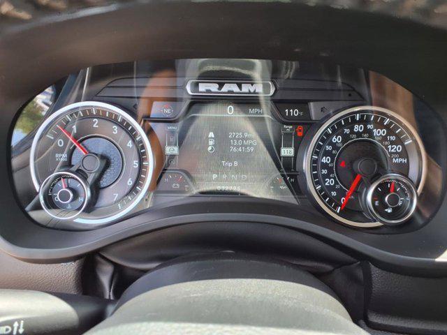 Photo of 2022 Patriot Blue Pearlcoat RAM 1500