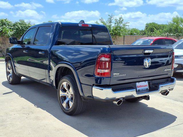 Photo of 2022 Patriot Blue Pearlcoat RAM 1500
