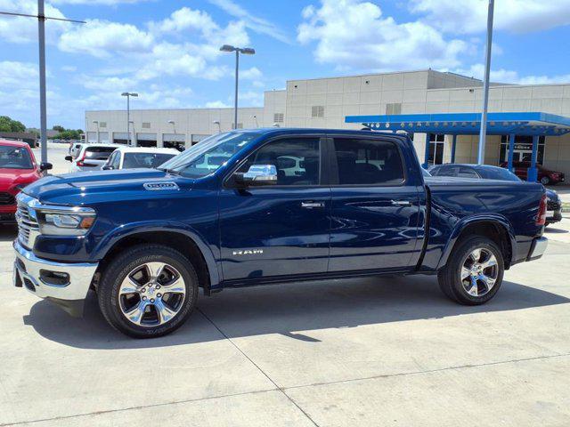 Photo of 2022 Patriot Blue Pearlcoat RAM 1500