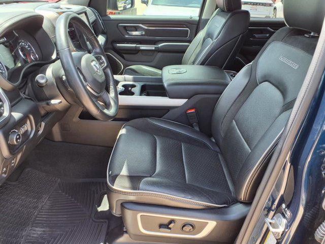 Photo of 2022 Patriot Blue Pearlcoat RAM 1500