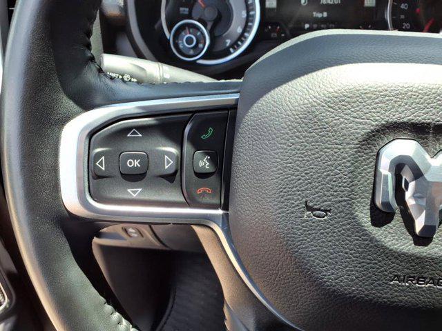 Photo of 2022 Patriot Blue Pearlcoat RAM 1500