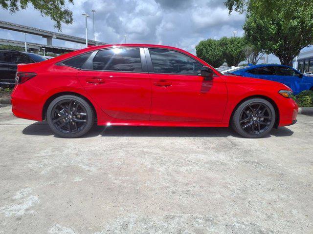 Photo of 2026 Rallye Red Honda Civic