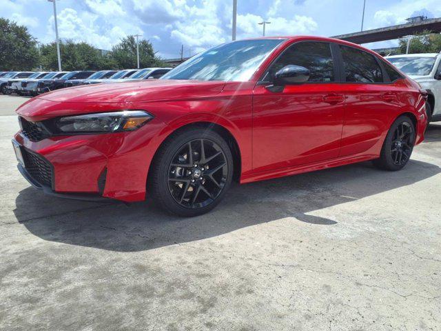 Photo of 2026 Rallye Red Honda Civic