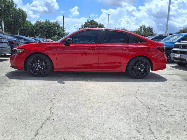 Photo of 2026 Rallye Red Honda Civic