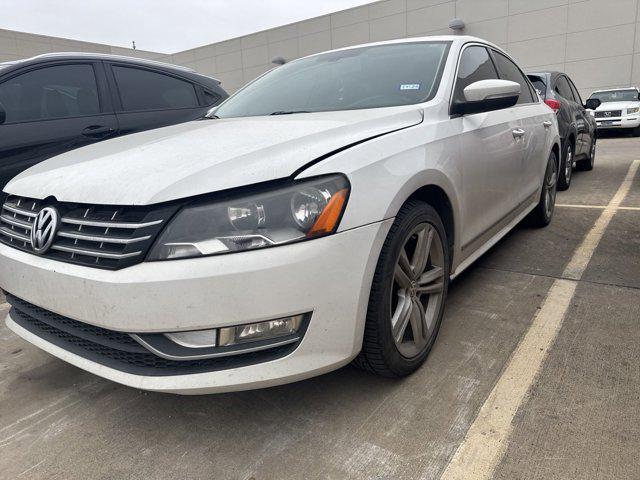 2013 Volkswagen Passat