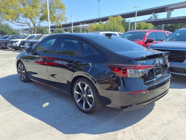 Photo of 2025 Crystal Black Pearl Honda Civic Hybrid