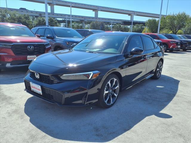 Photo of 2025 Crystal Black Pearl Honda Civic Hybrid