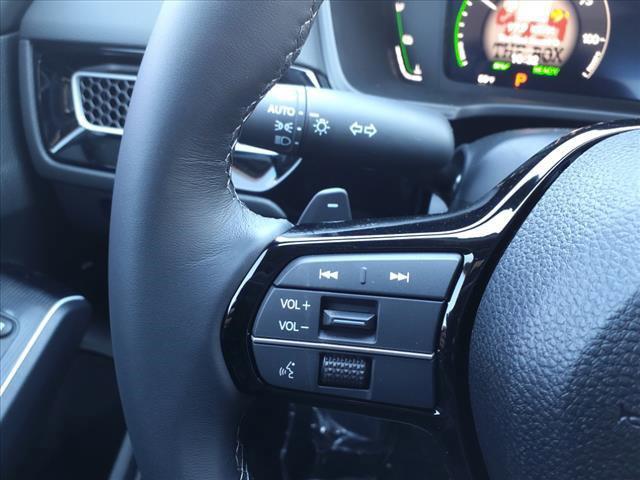Photo of 2025 Blue Lagoon Pearl Honda Civic Hybrid