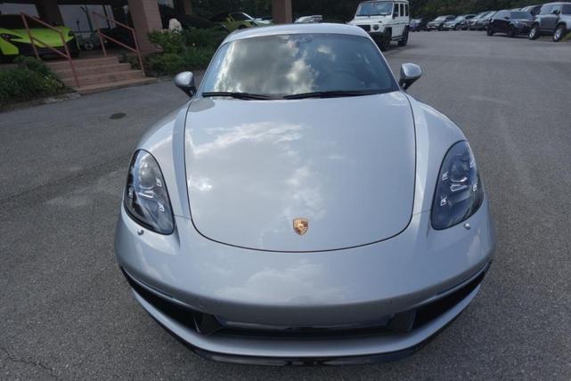 Photo of 2018 GT Silver Metallic Porsche 718 Cayman