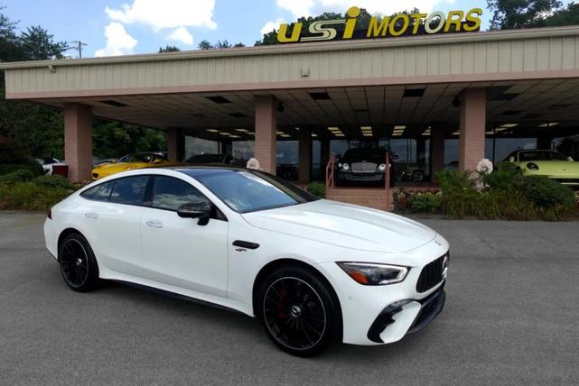 Photo of 2024 Polar White Mercedes-Benz AMG GT 43