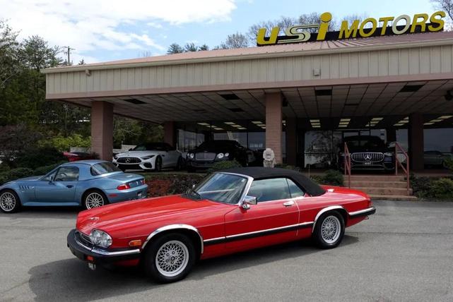 Photo of 1990 Red Jaguar XJS
