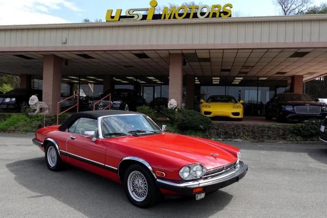 Photo of 1990 Red Jaguar XJS
