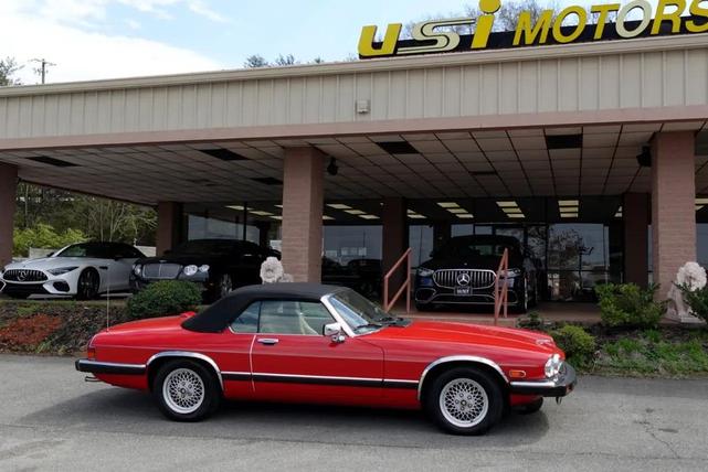 Photo of 1990 Red Jaguar XJS