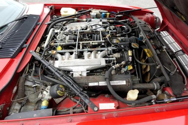 Photo of 1990 Red Jaguar XJS