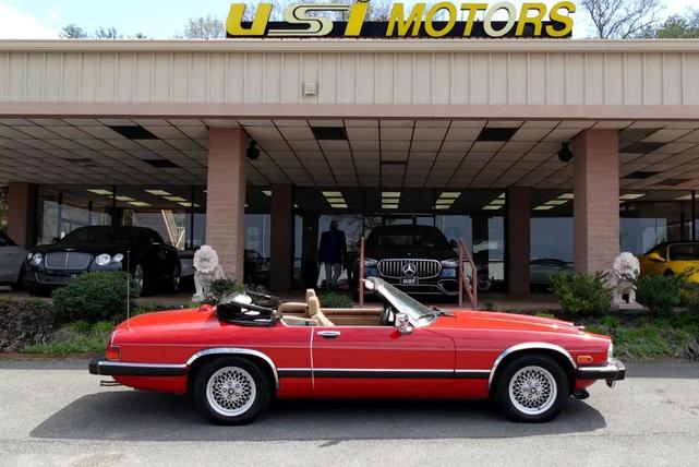Photo of 1990 Red Jaguar XJS