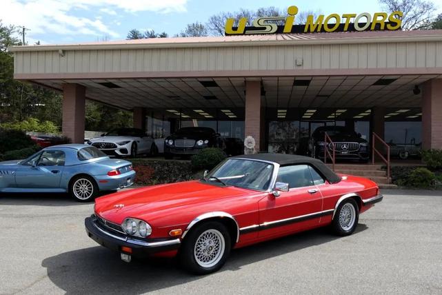 Photo of 1990 Red Jaguar XJS