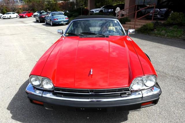 Photo of 1990 Red Jaguar XJS