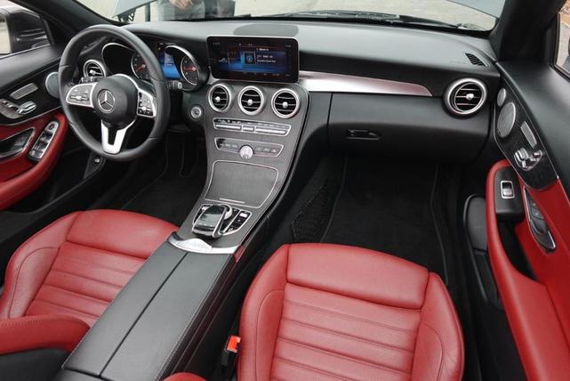 Photo of 2020 Graphite Grey Metallic Mercedes-Benz C-Class