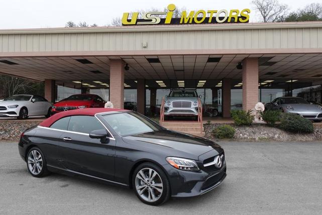 Photo of 2020 Graphite Grey Metallic Mercedes-Benz C-Class