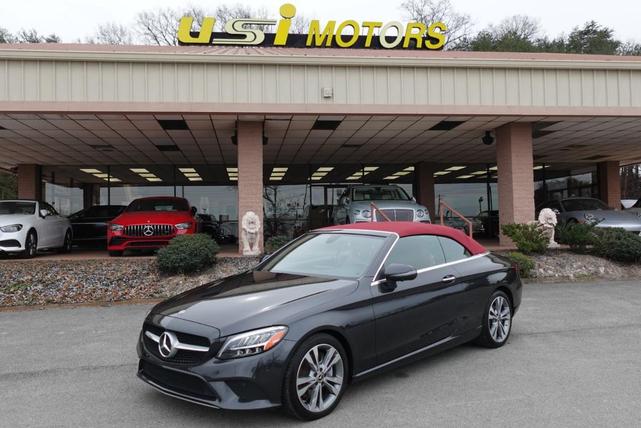 Photo of 2020 Graphite Grey Metallic Mercedes-Benz C-Class