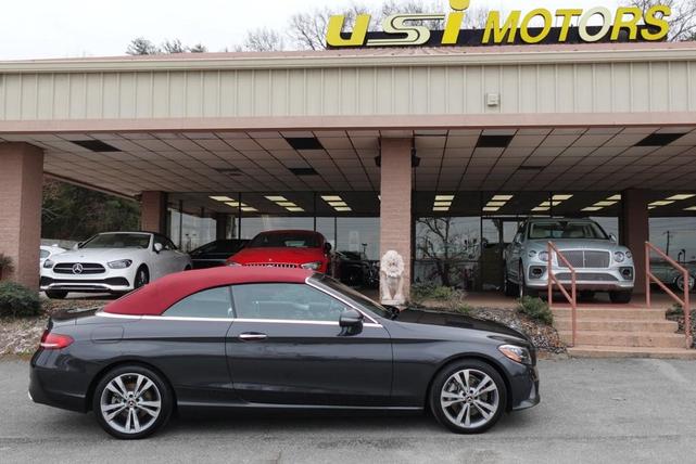 Photo of 2020 Graphite Grey Metallic Mercedes-Benz C-Class