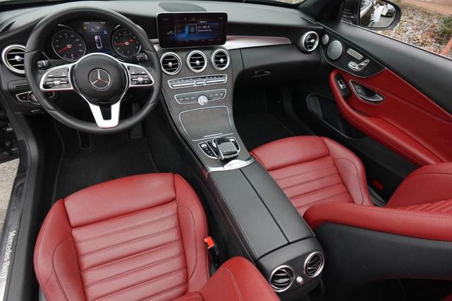 Photo of 2020 Graphite Grey Metallic Mercedes-Benz C-Class