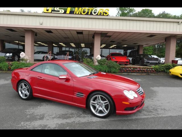2006 Mercedes-Benz SL-Class